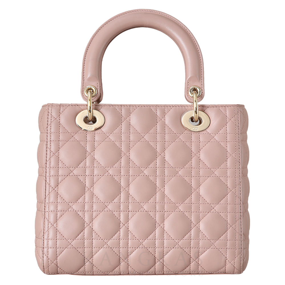 CHRISTIAN DIOR(USED)크리스찬디올 레이디디올 미디움 백